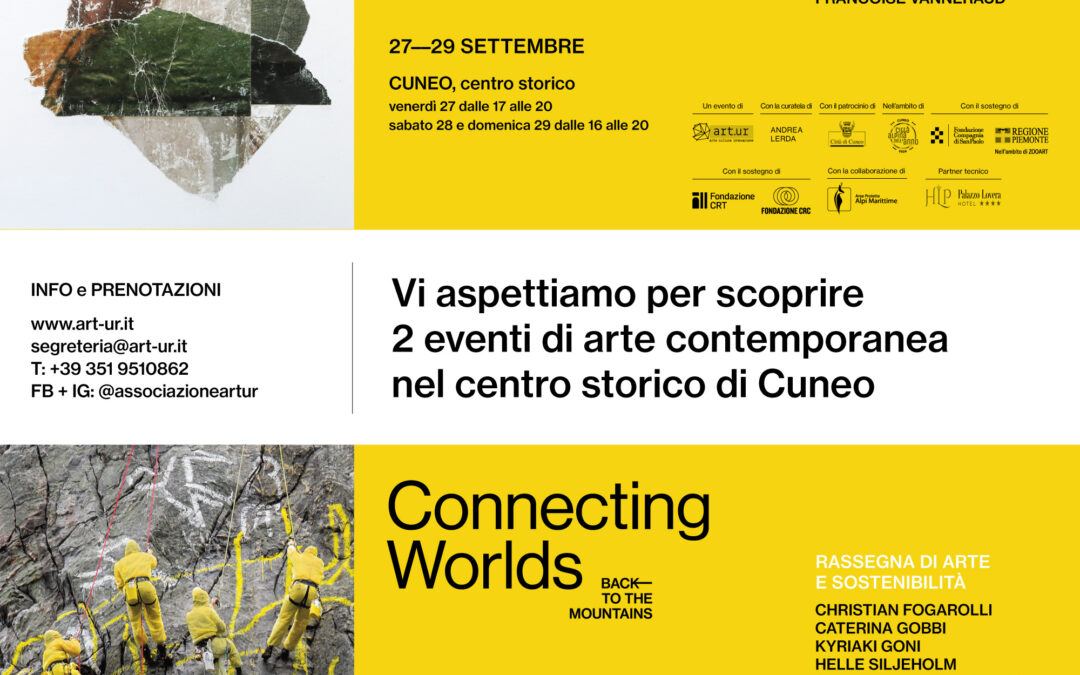 LIVING ROOM e CONNECTING WORLDS – BACK TO THE MOUNTAINS – Cuneo, 27-28-29 settembre